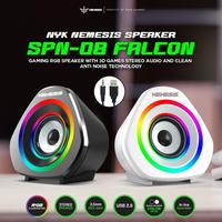Gambar Speaker Gaming Stereo RGB NYK SPN-08 Falcon TOP dari IGame Store undefined 2 Tokopedia