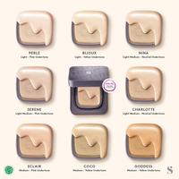 Gambar REFILL - SOMETHINC COPY PASTE BREATHABLE MESH CUSHION SPF 33 PA++ PACK - SERENE dari Original Skincare Beauty undefined 3 Tokopedia