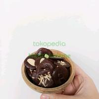 Gambar brownies kering crispy keripik brownies toples besar - choco cheese dari MatitiMademe undefined 4 Tokopedia
