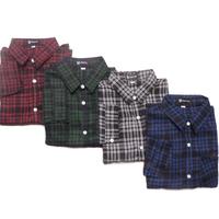 Gambar KEMEJA FLANEL ANAK TANGGUNG / REMAJA / LAKI - LAKI / COWOK - color series, 4-5 tahun dari Peace Out_NEW undefined 1 Tokopedia