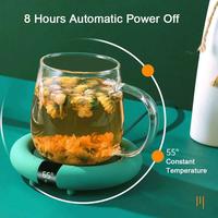 Gambar Electric Coffee Tea Warmer Smart Touch - Pink dari Aneka Market Store Tangerang undefined 3 Tokopedia