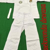 Gambar Setelan baju taekwondo dewasa dari Ferstin Sport undefined 1 Tokopedia