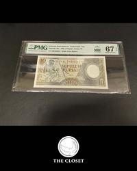 Gambar Uang Kuno 10 Rupiah Tahun 1963 PMG 67 - Replacement dari The Closet Tokopedia undefined 1 Tokopedia