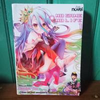Gambar light novel no game no life ( Original indonesia) dari Meanime shop undefined 1 Tokopedia