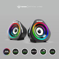 Gambar Speaker Gaming Stereo RGB NYK SPN-08 Falcon TOP dari IGame Store undefined 3 Tokopedia