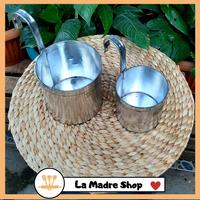 Gambar CANTING Literan Minyak Jadul - 1 Set terdiri dari Uk.1 & 1/2 Liter dari La Madre Shop undefined 2 Tokopedia