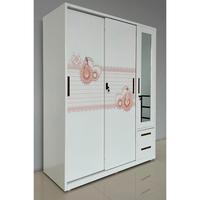 Gambar Lemari Pakaian Besi 3 Pintu KRS-W15B dari subeto sejahtera furniture undefined 5 Tokopedia