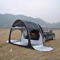 Gambar Tenda Camping Kemah Mobil SUV Rear Extension Tent Bicycle - Hitam dari Umbul Rejeki undefined 2 Tokopedia