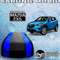 Gambar Sarung Mobil MAZDA CX 5 Strip BIRU 2 Body Cover Penutup Mazda Cx 5 dari The 28 undefined 1 Tokopedia