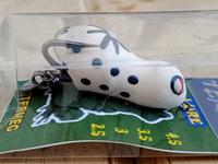 Gambar Soft Frog termeg Lure 3.5 Cm Umpan Pancing Gabus berst 5 gr + mika - Putih dari Termeg Lure undefined 4 Tokopedia