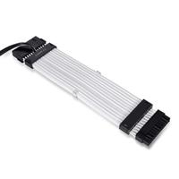 Gambar LIAN LI STRIMER PLUS V2 ARGB 24 PIN MOTHERBOARD PSU EXTENSION CABLE dari SOS SPORT ONLINE SHOP undefined 2 Tokopedia