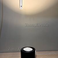 Gambar DOWNLIGHT OUTBOW BULAT LED COB 7 WATT / LAMPU PLAFON TEMPEL TERAS - Bodi Putih, CahayaWarmWhite dari zona electric undefined 3 Tokopedia