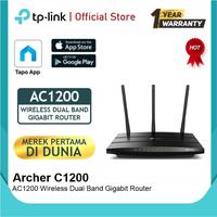 Gambar TP-LINK Archer C1200 AC1200 Wireless Dual Band Gigabit Router dari TP-Link Indonesia undefined 1 Tokopedia