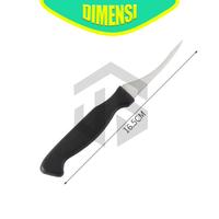 Gambar PISAU UDANG PISAU MINI SERBAGUNA BUAH SAYUR STAINLESS STEEL - GAGANG KAYU dari jayaartatistorejakarta undefined 3 Tokopedia