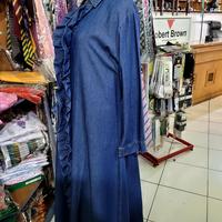 Gambar dress jeans wanita dari BOOMSTOCK FO undefined 3 Tokopedia