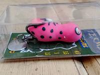 Gambar Soft Frog termeg Lure 3.5 Cm Umpan Pancing Gabus berst 5 gr + mika - Putih dari Termeg Lure undefined 2 Tokopedia