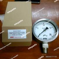 Gambar pressure gauge wise 4 inch 20 bar dari rifad jaya mandiri undefined 1 Tokopedia