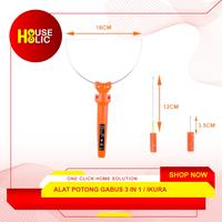 Gambar Styrofoam Cutter 3in1 / Alat Potong Gabus / Pemotong Gabus dari Householic undefined 1 Tokopedia