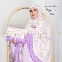 Gambar MUKENA DEWASA RAYON MONICA dari Pusat Mukena Indonesia Mall undefined 2 Tokopedia