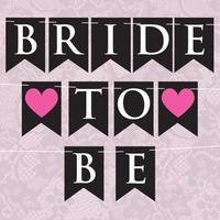 Gambar Dekorasi Ornamen Gantungan Bridal Shower Hiasan Dinding Bride To Be dari fancylarisa undefined 2 Tokopedia