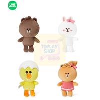 Gambar Official Original Line Friends Boneka Karakter Baby Brown 15 Cm Doll - Choco dari Toplay Shop undefined 1 Tokopedia
