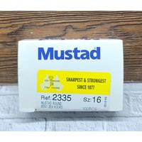 Gambar MUSTAD SIZE 16 REF.2335 QTY.100PC CARBONIZED ROUND BENT SEA HOOKS dari FISHING CORNER MENTOK undefined 2 Tokopedia