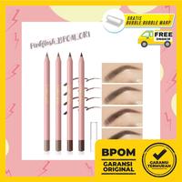 Gambar PINKFLASH #OhMyEmoji Eyebrow Pen Waterproof Pensil Alis Anti Air Tahan - natural brown dari Beautycat Cosmetics undefined 2 Tokopedia