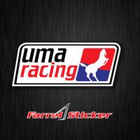 Gambar Stiker sticker UMA RACING dari Farrel Sticker undefined 3 Tokopedia