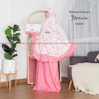 Gambar MUKENA DEWASA RAYON MONICA dari Pusat Mukena Indonesia Mall undefined 3 Tokopedia