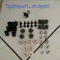 Gambar baut body full set motor beat karbu 2006-2012 dari sparepart onderdill undefined 2 Tokopedia