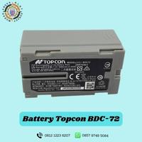 Gambar BATTERY BDC72 BATERAI BDC 72 TOTAL STATION TOPCON ES GM - SOKKIA CX IM dari ANEKA ALAT SURVEY MURAH undefined 2 Tokopedia