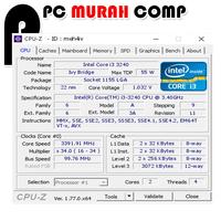 Gambar Prosesor Intel Core i3-3240 3.40GHz soket 1155 - I3 3240 dari Pc Murah Comp undefined 2 Tokopedia
