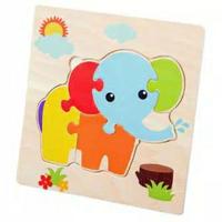 Gambar MAINAN EDUKASI PUZZLE KAYU 1ST STEP LUCU - pesawat dari GOBER HOUSE88 undefined 5 Tokopedia