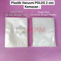 Gambar Plastik Vacuum 15x25 / Plastik Vacum Makanan 15 x 25 FROZEN FOOD KRT - 15x25 LCL 100pc, Loose Pack dari Mitra Packindo Machinery undefined 4 Tokopedia