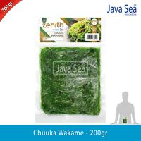 Gambar Chuuka Wakame / Rumput Laut Siap Santap pack 200gr Zenith dari JAVA SEA undefined 1 Tokopedia