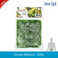 Gambar Chuuka Wakame / Rumput Laut Siap Santap pack 200gr Zenith dari JAVA SEA undefined 2 Tokopedia