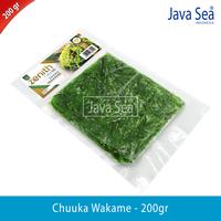 Gambar Chuuka Wakame / Rumput Laut Siap Santap pack 200gr Zenith dari JAVA SEA undefined 4 Tokopedia