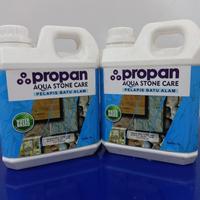 Gambar CAT BATU ALAM WATERBASED PROPAN AQUA STONE CARE 1 L dari bun supermarket bahan bangunan undefined 1 Tokopedia