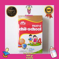 Gambar Susu Formula Anak Morinaga Chil School 4 3-12 Tahun Vanila 400 gr 400g dari cocoonbabyshop undefined 1 Tokopedia