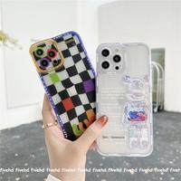 Gambar Casing Vivo Y33S Y33T Y21S Case Silicon Happy Luck Kaws Transparant - PK1, Vivo Y33S dari IMPORTIR55 undefined 2 Tokopedia