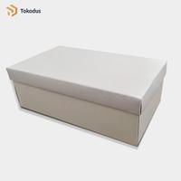 Gambar Tokodus Kardus Box Sepatu Sendal Hampers 28 x 15,5 x 9,5 cm Putih Duplex Polos dari Tokodus TKI undefined 4 Tokopedia