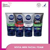Gambar Nivea Men Facial Foam | Pembersih Muka Pria - ACNEFOAM50ML dari POVSTOREID undefined 1 Tokopedia
