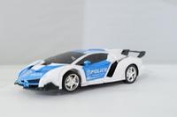 Gambar RC TRANSFORMER POLICE - Mainan Mobil Remot Jadi Robot Baterai Charger dari JYE undefined 3 Tokopedia