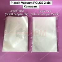 Gambar Plastik Vacuum Polos 15x30 / Plastik Vakum Makanan FROZEN FOOD 15 x 30 - 15x30cm LGS, Loose Pack dari MPMachinery undefined 3 Tokopedia