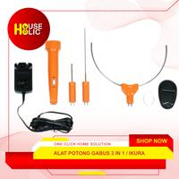 Gambar Styrofoam Cutter 3in1 / Alat Potong Gabus / Pemotong Gabus dari Householic undefined 2 Tokopedia