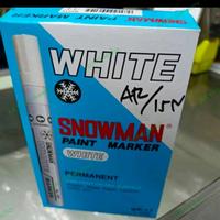 Gambar spidol putih permanen snowman dari AA yy stationery undefined 1 Tokopedia