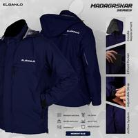 Gambar Jaket Motor Pria Waterproof Bomber Parasut Hoodie Harian ELGANLO Jumbo - Biru, 6xl dari ELGANLO undefined 3 Tokopedia