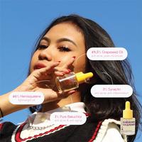 Gambar Bloomka Bakuchiol (Natural Alternatif Retinol)+ Grapeseed Fungal acne dari Bloomka Natural Skincare undefined 3 Tokopedia
