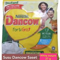 Gambar Susu Bubuk Nestle DANCOW Sachet 26g 37g (S.L) - FullCream Putih dari Gloirestore_NEW undefined 2 Tokopedia