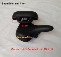 Gambar Sadel Sepeda Lipat /Sadel Mini Lebar dari MarveloBike undefined 2 Tokopedia